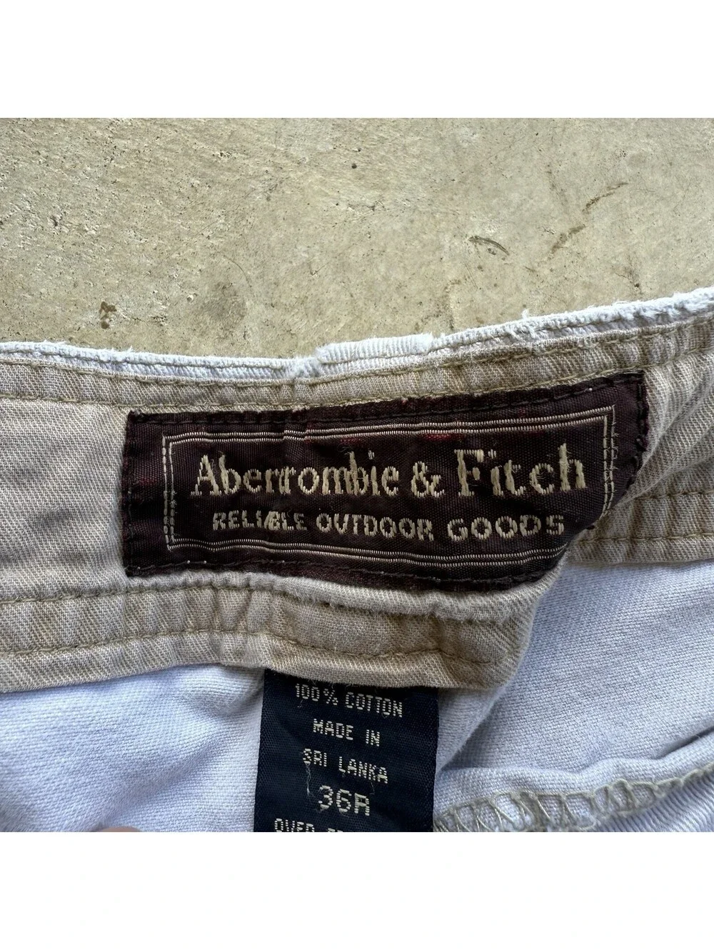 Abercrombie & Fitch vintage abercrombie